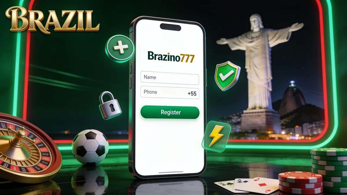 Como Começar a Apostar na Brazino777? — brazino777 in Brazil