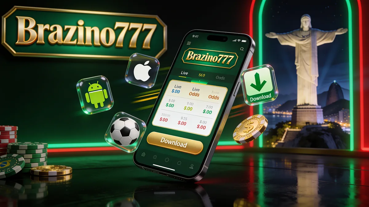 brazino777 in Brazil — Sobre o App da Brazino777
